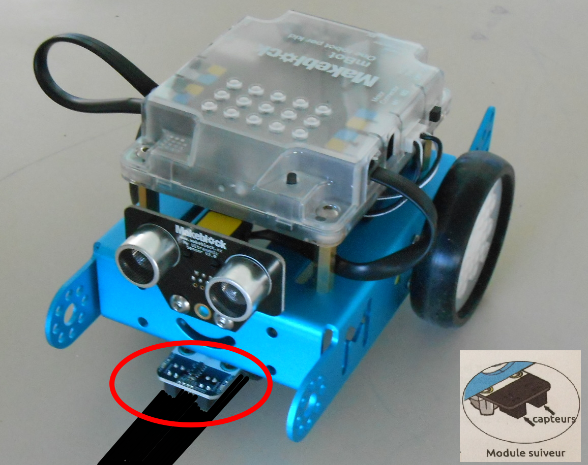 robot suiveur de ligne arduino